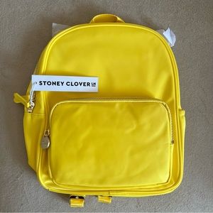 stoney clover lane Classic Mini Backpack Lemon yellow